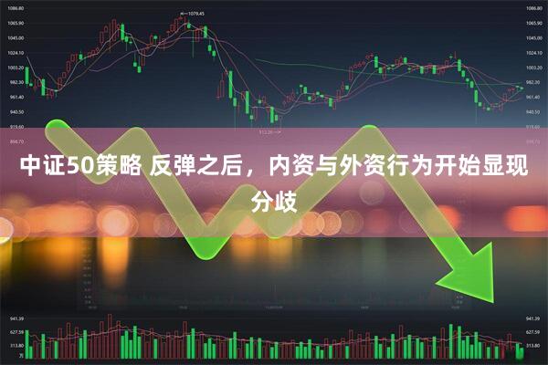 中证50策略 反弹之后，内资与外资行为开始显现分歧