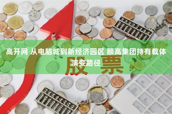 高开网 从电脑城到新经济园区 颐高集团持有载体演变路径